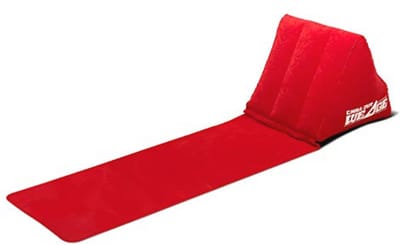 Draagbaar Wigvormig Ligbed met Nek/Rugkussen - Perfect voor Kamperen en Festivals - 3 Kleuren