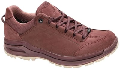 Lowa -Dames - roze donker - wandelschoenen - maat 37
