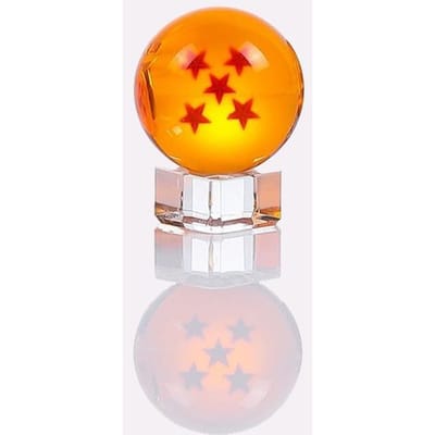 Dragon Ball Z Rystal Ball 4,3 cm Actiefiguren Anime Shenron Wensballen Set Model Decoratie Creatieve Bureau Decoratie Cadeau 4.3cm