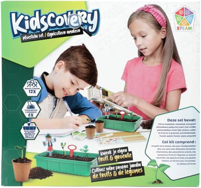 Boerderij Speelset voor Kinderen – Kidscovery Hobbyfarmer – Dieren Speelgoed met Accessoires – Miniatuur Boerderij – Educatief Speelgoed