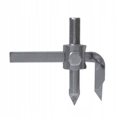 Dedra - Tegelsnijder - Reguleerbare Boor - 20-120 mm - Wolframcarbide
