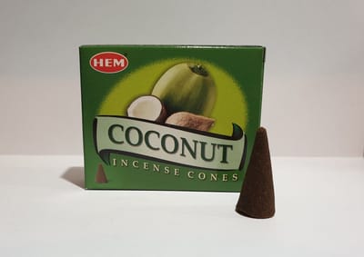HEM Wierook kegels coconut