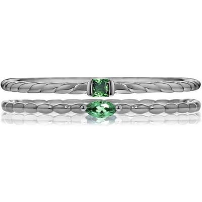 Morellato 1930 sterling zilveren SAHA18014 damesring gray