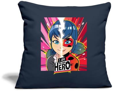 Miraculous I Am My Own Hero Ladybug Marinette Sierkussenhoes, 45 x 45 cm
