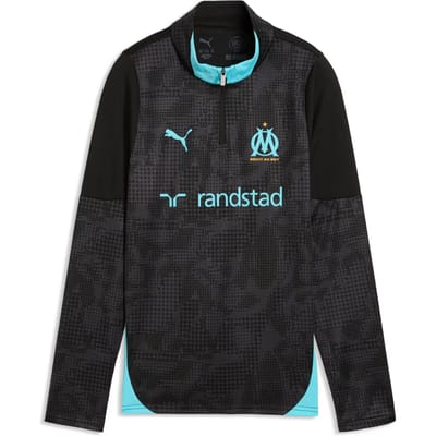 Kindersporttop 1/4 zip OM 2025/26
