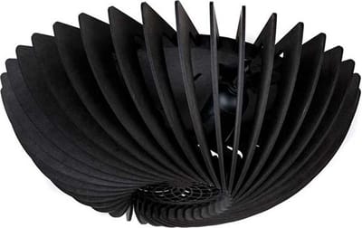 Blij Design - Plafondlamp Orb Ø 36 cm zwart