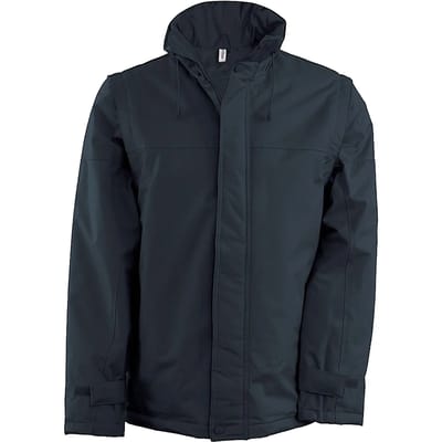 Kariban Jack met afneembare mouwen heren K693 - Dark Grey - XXL