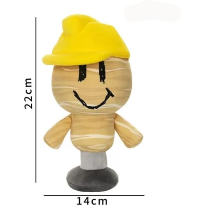 Game Regretevators Pluche Speelgoed Anime Mark Pluche Speeltje Geïnfecteerde Wallter Knuffelpop Kinder Verjaardag Kerst Cadeaus