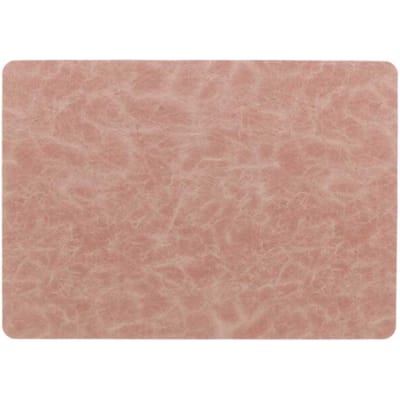 Unique Living | Placemat Nils | Rechthoekig | Polyester | Oud Roze | 30x43cm