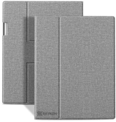 Raykon Draaibare Hoes Geschikt voor reMarkable Paper Pro - Tablet Cover - Folio - Case - Grijs