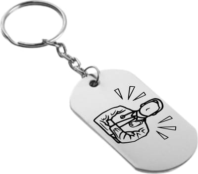 Akyol - dokter sleutelhanger - Dokter - dokter arts verpleegkundige - verpleegkundige - dankjewel - ziekenhuis - verpleegster - 54 x 29mm