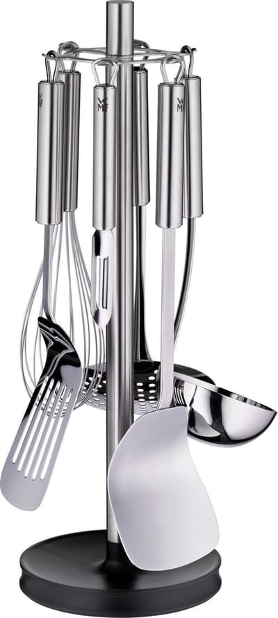 WMF Profi Plus - Keukenhulpset - 7-delig - RVS - Compleet - Robuust