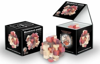 Eureka 3D VIP - Woodchuck Houten Puzzel (level 2)
