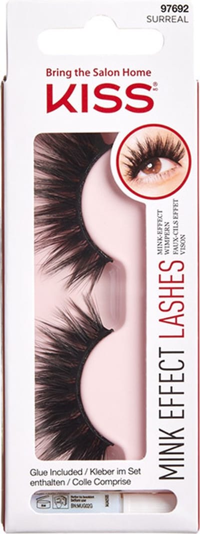 Kiss Kunstwimpers Mink Surreal - Wimperextensions - Lashes - Nep Wimpers - Surreal