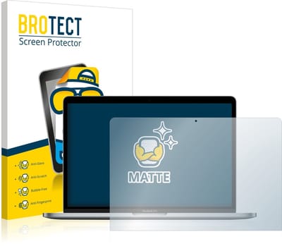 BROTECT - Screenprotector voor Apple MacBook Pro 13" 2017 - Folie Beschermfolie matte
