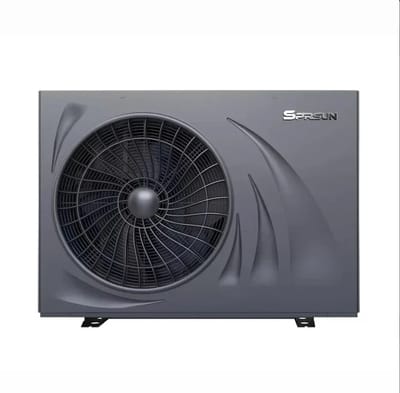SPRSUN R290 Ultra Silence Monobloc Heat Pump 6/9/12/15/18 kW Models Propane 75 degrees