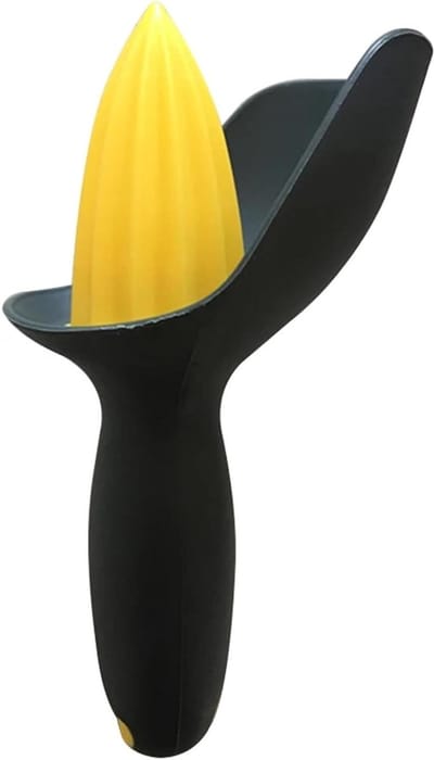 Handmatige Citruspers - Fruitpers Keuken - Vers Sap Maken - Compact Ontwerp - 4 Stuks - Groen