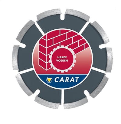 Carat CTP MASTER Voegenfrees harde voegen 125x22,23x6mm - CTP1253000