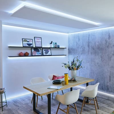 PAULMANN MaxLED 250 LED-strip basisset daglichtwit 300 cm zilver gecoat
