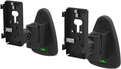 Luxe speakerhouder voor draadloze luidsprekers, ideaal voor thuisgebruik en audiofielen