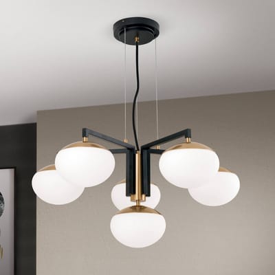 ORION Hanglamp Josephine, 6-lamps