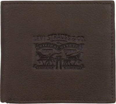 Portemonnee Levis VINTAGE TWO HORSE WALLET