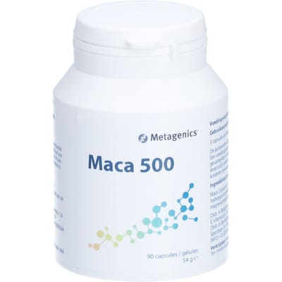 Maca 500 Caps 90 4071 Metagenics
