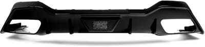 Bumper Diffuser - Passend voor BMW 8 Serie G14/G15 M850i Coupe (2018 en Met LED - Voor Auto Styling, Vervanging en Tuning