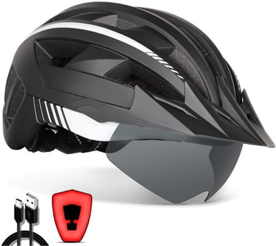 CLVP® Helm Vizier – Fietshelm Vizier – Mountainbike Helm Vizier