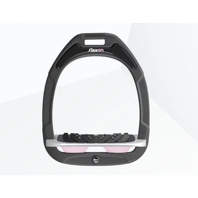 Ultra Grip Verstelbare Beugels Antraciet/Grijs/Roze Flex-On Green Composite
