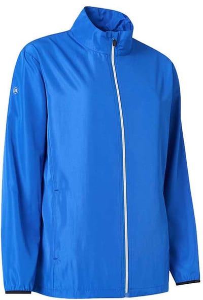 Abacus Golf Ganton Windjack Blauw XL Vrouw