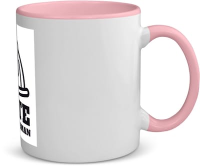 Akyol - beste brandweerman koffiemok - theemok - roze - Beste brandweerman - collega - cadeau - 350 ML inhoud