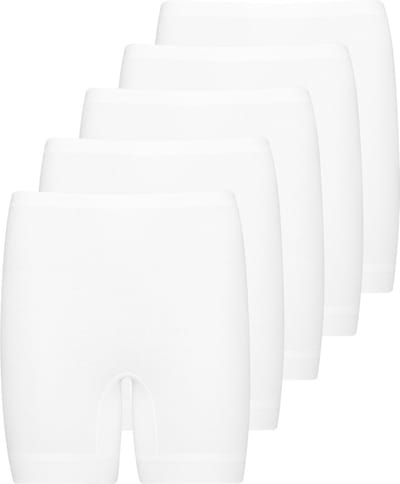 ESGE Dames slip / onderbroek 5 pack Basic - à fines côtes