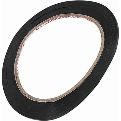 10M Lengte 2mm Breedte Zwart Super Sterk Plakband Dubbelzijdig Zelfklevend Schuimtape Rol Nieuw black
