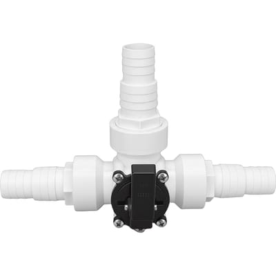 3-Weg Zwembad Diverter Klep Slang Adapter Geschikt voor Zodiac PVC G1 1 2 Binnendraad 3-Weg Waterslang Conversie Kit