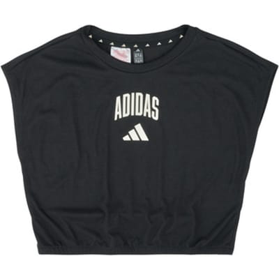 Mouwloos shirt voor meisjes adidas Collegiate Typography
