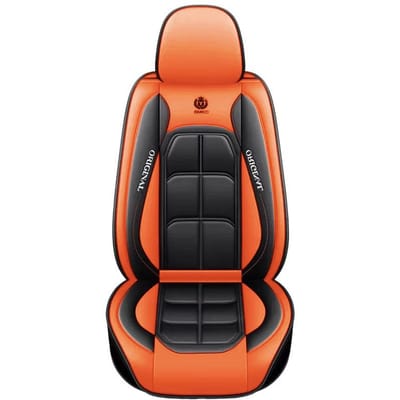 All-inclusive stoelhoes, volledig lederen autostoelkussen, Stoelhoes voor bestuurdersstoel of passagiersstoel, universeel kussen voor alle seizoenen 1