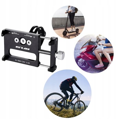 Stevige Metalen Telefoonhouder voor Fiets, Scooter, E-scooter