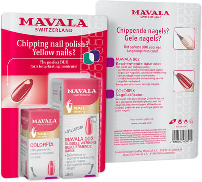 Mavala Duo Chipping Nail Polish Kit