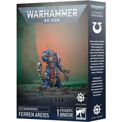 Beeldje Games Workshop Warhammer 40k - Ultramarines Ferren Areios