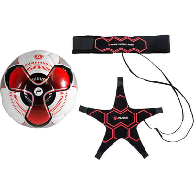 Pure2Improve Voetbaltrainer Set – Inclusief Voetbal Maat 5