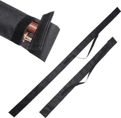 Set van 2 Biljartkeu Hoezen voor Snooker en Poolkeus 3/4 en 1/2 formaat