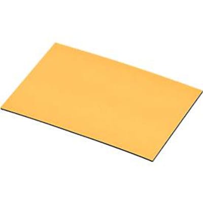 Magnetische magazijnkaartjes, geel, 30 x 75 mm