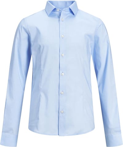 JACK&JONES JUNIOR JPRPARMA SHIRT L/S NOOS JNR Jongens Overhemd - Maat 116