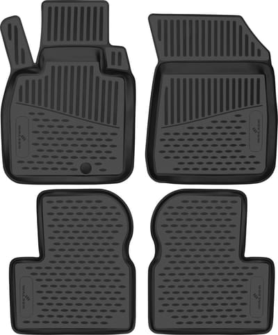 Walser Rubberen Voetmatten XTR geschikt voor Nissan Micra IV 05/2010-2013
