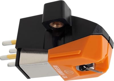 Platenspeler Element - Naald Element - Muziek Afspelen - Nude Elliptische Naald - 0.3 x 0.7 mil - Oranje