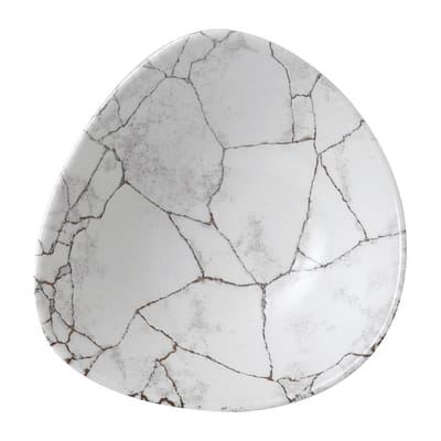 Churchill Studio Prints Kintsugi Agate Grey Lotus Schalen 177mm (12 stuks)