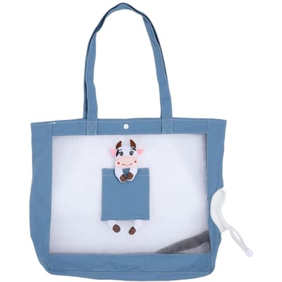Kattenmand Handtas Ademend Mesh Canvas Stevig Zacht Comfortabel Reizende Huisdier Tas Portemonnee voor