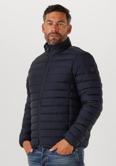 SAVE THE DUCK Erion Miro21 Jassen Heren - Winterjas - Donkerblauw - Maat 3XL