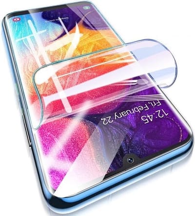 DrPhone HG - Zachte Nano Hydro Screenprotector - Verbetering Tempered Glass Schermfolie - Voor P40 Lite - 0.2mm - Volledige Dekking